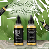 Luxe hair growth oil